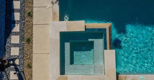 Desert Oasis in the Heart of Texas: A Geometric Marvel by Selah Pools