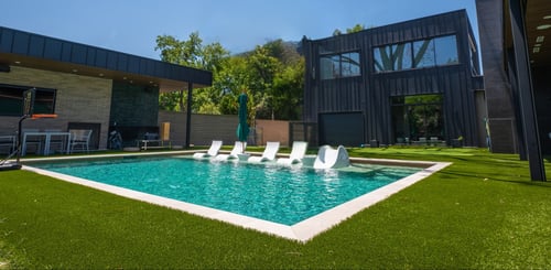 Transforming Outdoor Living: A Modern Oasis Beyond the Pool