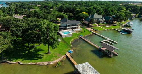 Lakefront Luxury: A Stunning Transformation on Eagle Mountain Lake