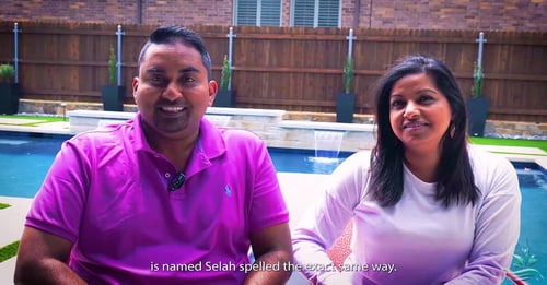 Creating Dream Pools: A Client's Journey in their own words